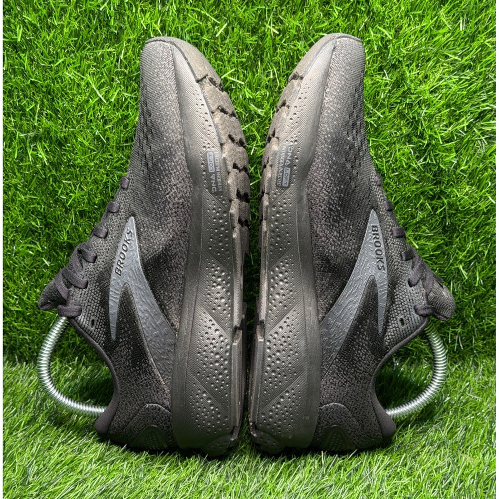 Brooks Ghost 16 Womens Running Shoes Triple Black 1204071B020 Size 9 - Picture 6 of 8